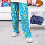 Pantalon de pyjama à cordon de serrage avec nom Cadeau d'anniversaire pour les fans de baseball