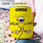 Personalised Cartoon Long-Tailed Leopard Marsupilami 12 oz Wine Tumbler with Name Birthday  Christmas Gift for Kids Friends | Callie × Marsupilami®