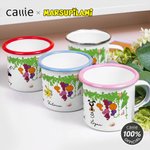 Mug en émail Marsupilami 295 ml avec nom Utilisation quotidienne Cadeau d'anniversaire pour enfant | Callie × Marsupilami®.