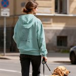 Personalized Colourful Embroidered Pet Photo T-shirt Sweatshirt Hoodie with 1-2 Names Pet Party Birthday Gift for Pet Lovers Owners