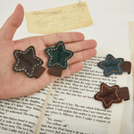 Marque-page magnétique en cuir PU avec nom gravé Cadeau d'anniversaire pour les amoureux des livres Cadeau d'anniversaire pour les amoureux des livres