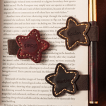 Marque-page magnétique en cuir PU avec nom gravé Cadeau d'anniversaire pour les amoureux des livres Cadeau d'anniversaire pour les amoureux des livres