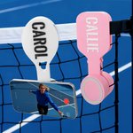 Henkilökohtainen monivärinen 3D-painettu magneettinen Pickball Tennis matkapuhelin koukku tekstillä Sport tarvikkeet lahja Pickleball tennispelaajille