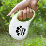 Gepersonaliseerde Paw Hondenriem met Naam Outdoor Accessoires Pet Party Kerstmis Verjaardagscadeau voor huisdiereigenaren