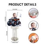 Gepersonaliseerd gezicht foto motorfiets acryl lente auto ornament verjaardag Gift voor familie auto-eigenaren
