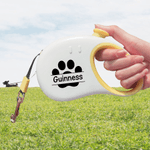 Gepersonaliseerde Paw Hondenriem met Naam Outdoor Accessoires Pet Party Kerstmis Verjaardagscadeau voor huisdiereigenaren