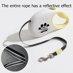Gepersonaliseerde Paw Hondenriem met Naam Outdoor Accessoires Pet Party Kerstmis Verjaardagscadeau voor huisdiereigenaren