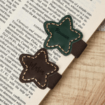Marque-page magnétique en cuir PU avec nom gravé Cadeau d'anniversaire pour les amoureux des livres Cadeau d'anniversaire pour les amoureux des livres