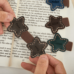 Marque-page magnétique en cuir PU avec nom gravé Cadeau d'anniversaire pour les amoureux des livres Cadeau d'anniversaire pour les amoureux des livres