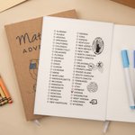 Gepersonaliseerd USA Adventure Map Naam Tijdschrift Notebook met gelinieerde pagina's en Cover Naam Gap Year Afstuderen Gift voor kinderen Afgestudeerden