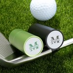 Timbro per pallina da golf personalizzato con iniziale o nome regalo ideale per club competizione e compleanni per golfisti
