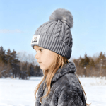 Personalisierte niedliche lachende Tier Multicolor weiche Beanie-Mütze mit Namen Winter Accessoire Weihnachten Geburtstag Geschenk für Jungen Mädchen