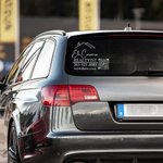 Personalized Realtyist Branding Real Estate Marketing Car Window Decal Sticker Scraper Set with Name Number Website QR Business Team Gift for Agents