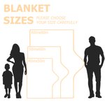 Personalized Cartoon Character Bookshelf Soft Hooded Blanket with Name Study Space Home Decor Birthday Gift for Book Lovers Family