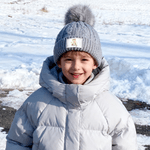 Chapeau bonnet tricoté avec nom Accessoires d'hiver Cadeau d'anniversaire Noël pour garçons filles