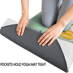 Personalised Watercolour Style Cartoon Character Super Absorbent Yoga Towel with Name Sports Accessories Birthday Gift for Yoga Lovers Women