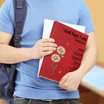 Personalized God Says I Am Name Meaning on Bible Verse A5 Leather Cover Notebook Baptism Thanksgiving Gift for Family Christians