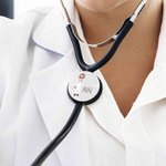 Personalised Cartoon Nurse Character Stethoscope ID Tag with Title and Name Nurse Week Appreciation Gift for Medical Staff