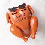 Rond de serviette personnalisé en résine avec nom et texte Décoration de table Cadeau de Thanksgiving pour la famille