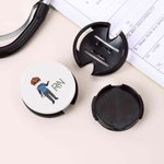 Personalised Cartoon Nurse Character Stethoscope ID Tag with Title and Name Nurse Week Appreciation Gift for Medical Staff