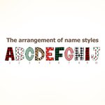 Personalised Christmas-Themed Doodle Letter Design Pom Pom Knit Beanie Hat with Name  Winter Accessory Christmas Gift for Boys Girls