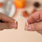 Rond de serviette personnalisé en résine avec nom et texte Décoration de table Cadeau de Thanksgiving pour la famille