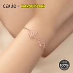 Bracelet personnalisé en Marsupilami avec nom Cadeau d'anniversaire pour ami(e) famille | Callie × Marsupilami®.