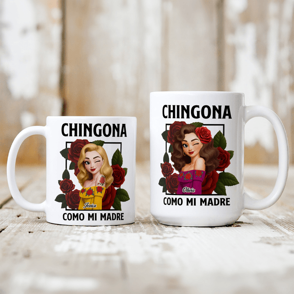 Spersonalizowany kubek ceramiczny do kawy z imieniem i nazwiskiem do codziennego użytku Dekoracja domu Prezent urodzinowy dla mamy i żony