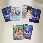 Carte TCG personnalisée avec photo transformée en dessin de style Poke - Cadeau d'anniveraire Saint-Valentin mariage pour couple