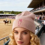 Chapeau bonnet brodé personnalisé en forme de visage de cheval Cadeau de Noël pour les amoureux des chevaux