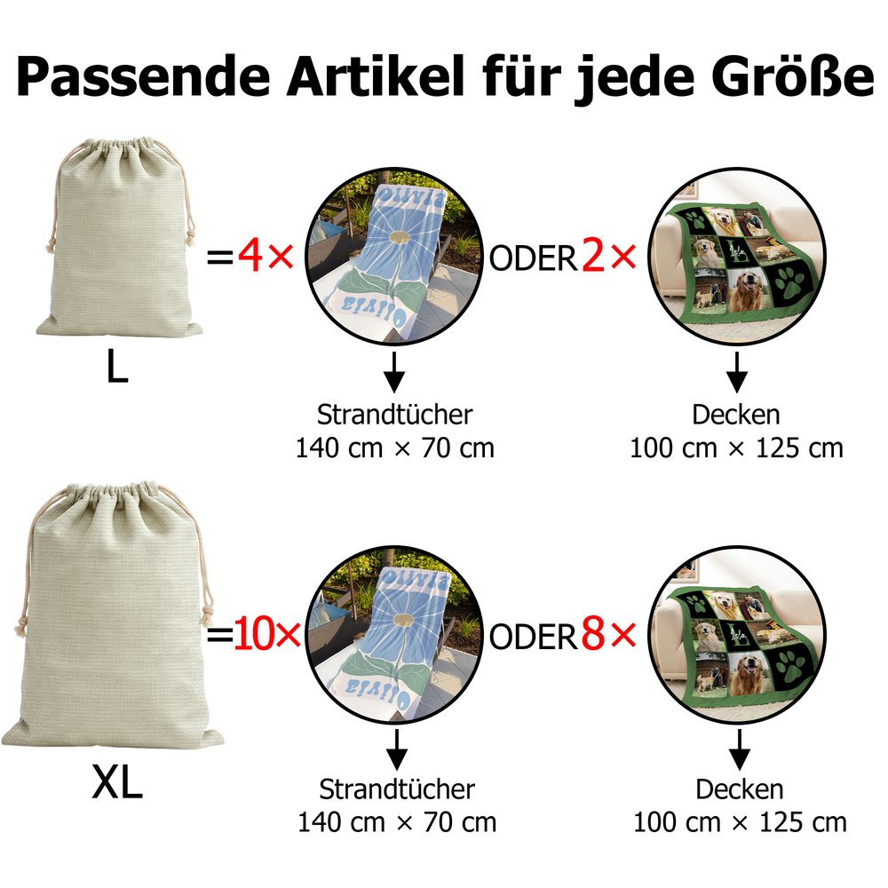 Personalisierter Weihnachts-Geschenksack mit Niedlichem Cartoon-Charakter Weihnachtsbaum Spruche und Namen Weihnachtsgeschenk für Kinder Familie 11