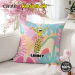 Personifierad söt långsvansad Marsupilami kasta kuddeöverdrag heminredning födelsedag julklapp för barn | Callie × Marsupilami®