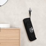 Personalized Stylish Hair Tools Storage Bag with Name Heat Resistant Mat Portable Travel Essentials Birthday Gift for Women