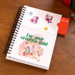 Personalized Cute Christmas Reindeer Penguin Gift Card Holder with Name Christmas Gift for Gift Family Friends