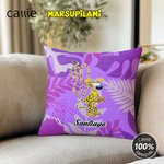 Personifierad söt långsvansad Marsupilami kasta kuddeöverdrag heminredning födelsedag julklapp för barn | Callie × Marsupilami®
