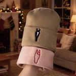 Chapeau bonnet brodé personnalisé en forme de visage de cheval Cadeau de Noël pour les amoureux des chevaux