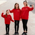 Personalised Gymnastics Themed Soft Kid Adult T-shirt Sweatshirt Hoodie with Name and Text Training Birthday Christmas Gift for Gymnasts Famliy