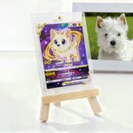 Personalized Funny Classic TCG Poke Card with Photo Glitter Family Game Card Celebrating Graduation Card Birthday Gift for Women Men Family