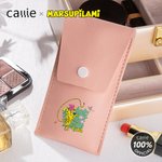 Spersonalizowana torba na pędzle do makijażu Marsupilami z 8-częściowym pędzlem do makijażu Urodzinowy prezent ślubny dla kobiet | Callie × Marsupilami®