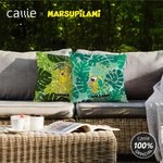 Personifierad söt långsvansad Marsupilami kasta kuddeöverdrag heminredning födelsedag julklapp för barn | Callie × Marsupilami®