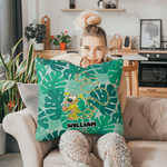 Personalisierte langen Schwanz Marsupilami werfen Kissen Abdeckung Home Decor Geburtstag Weihnachten Geschenk für Kinder | Callie × Marsupilami®