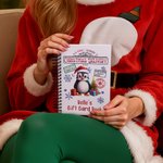 Personalized Cute Christmas Reindeer Penguin Gift Card Holder with Name Christmas Gift for Gift Family Friends