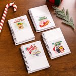 Personalized Cute Christmas Reindeer Penguin Gift Card Holder with Name Christmas Gift for Gift Family Friends