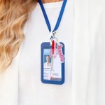 Personalized Multicolor PU Leather Pen Holder Badge Reel with Name Nurse Accessories Nurse Week Appreciation Gift for Nurses Doctors