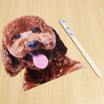 Personalisierter Foto-Maskenstab mit Hunde- oder Katzengesicht | Haustierfoto | Party- und Foto-Requisite | Geschenk für Tierbesitzer Tierliebhaber