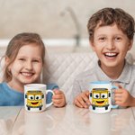 Personalised Best Bus Driver 11 oz 15 oz Ceramic Coffee Mug with Name Daily Use Birthday Gift for Bus Driver