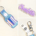 Personalized Multicolor PU Leather Pen Holder Badge Reel with Name Nurse Accessories Nurse Week Appreciation Gift for Nurses Doctors
