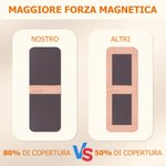 Segnalibro magnetico in pelle PU personalizzato con fiore di nascita personaggio animato e nome regalo perfetto per amanti dei libri