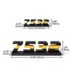 Personalised 3D-Printed Coloured Line Number Name Plate Desk Decor Memorial Appreciation Retirement Gift for Police Firefighter Officer