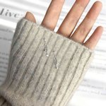 Personalizada Piedra de Nacimiento Estrella Minimalista Pendientes Dainty Joyería Cumpleaños Aniversario Regalo para Mujeres